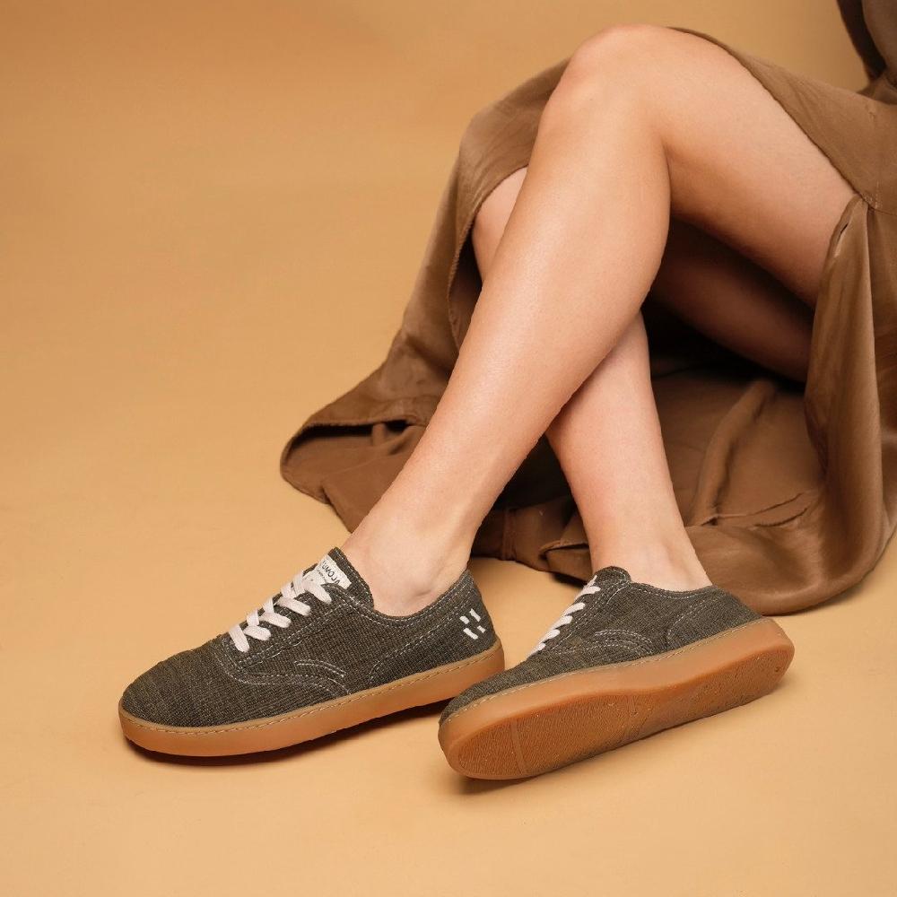L'exception Sneakers Maji Forest Khaki Umoja