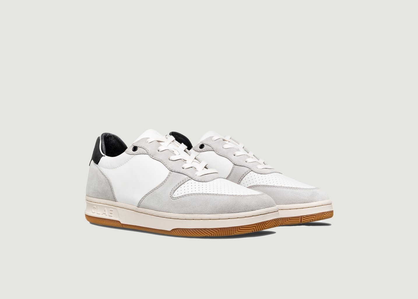 L'exception Sneakers Malone Blanc Clae