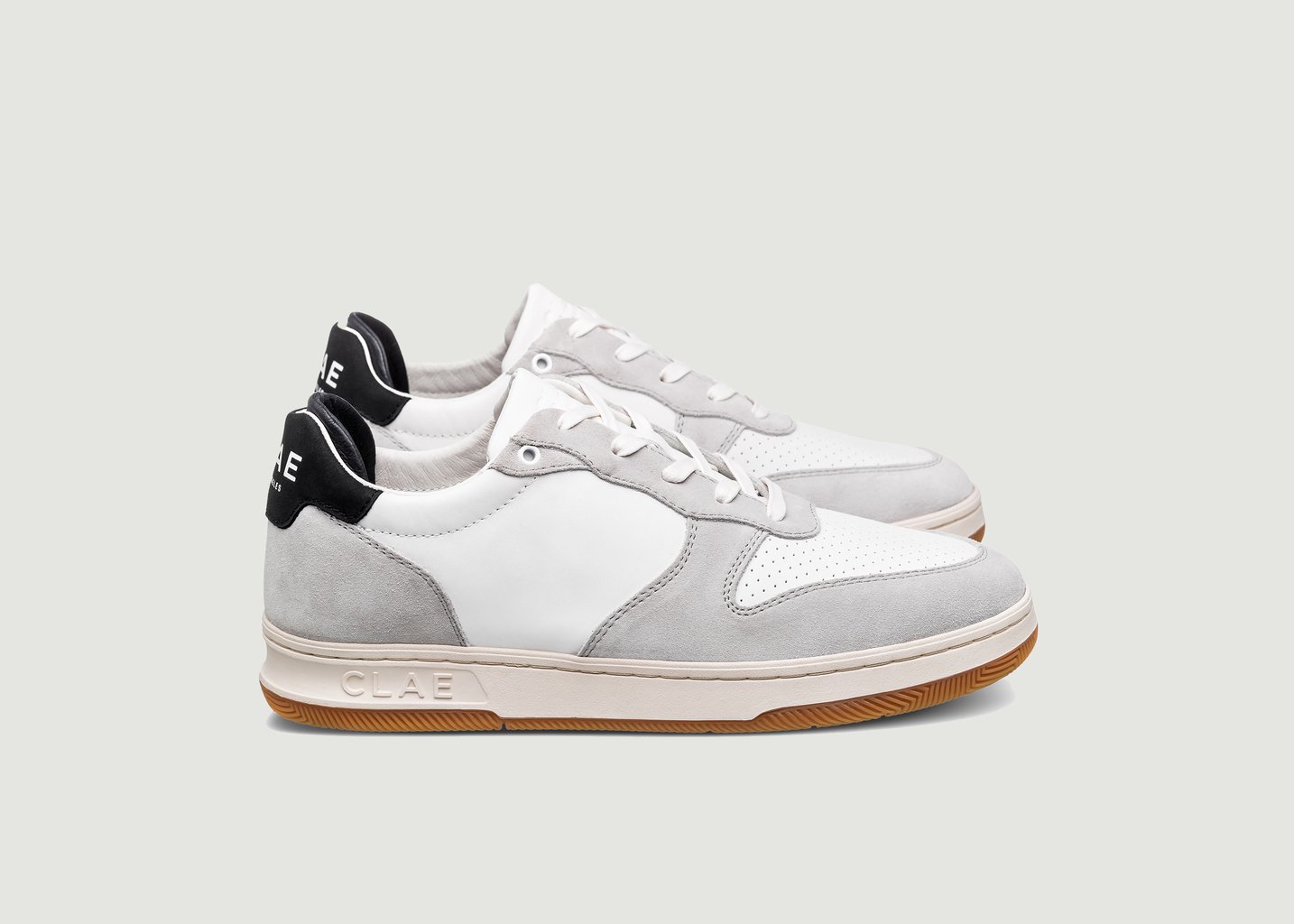 L'exception Sneakers Malone Blanc Clae