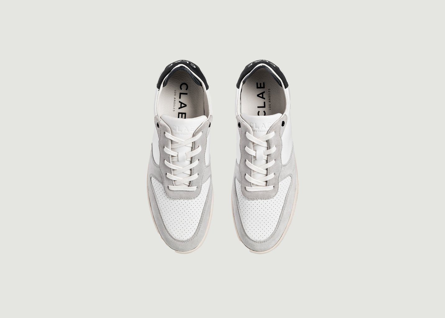 L'exception Sneakers Malone Blanc Clae