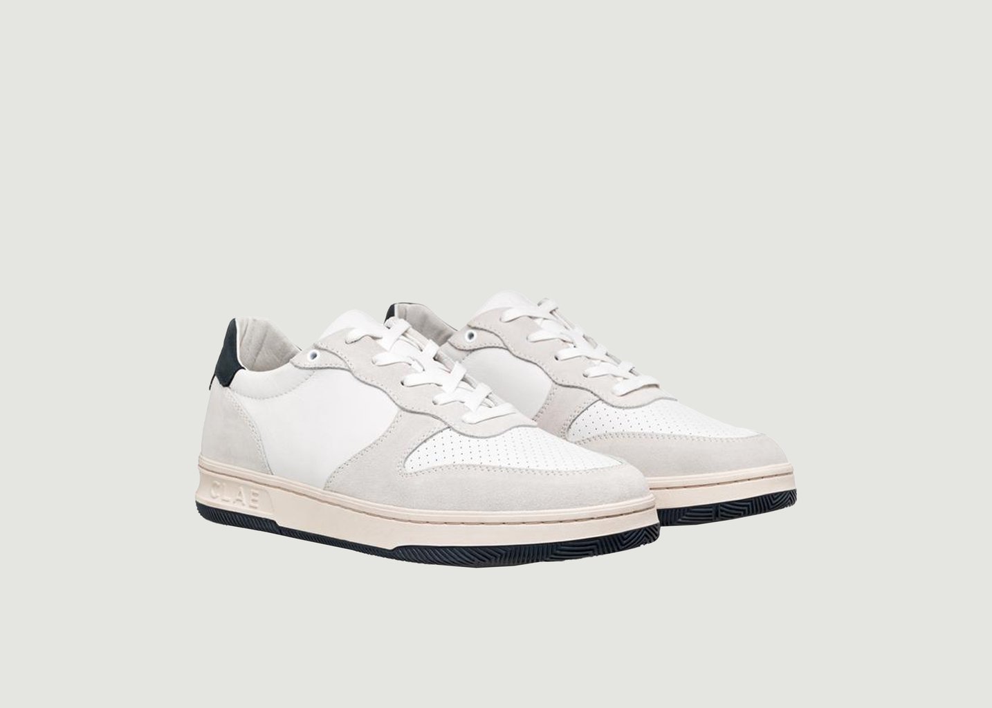 L'exception Sneakers Malone Blanc Clae