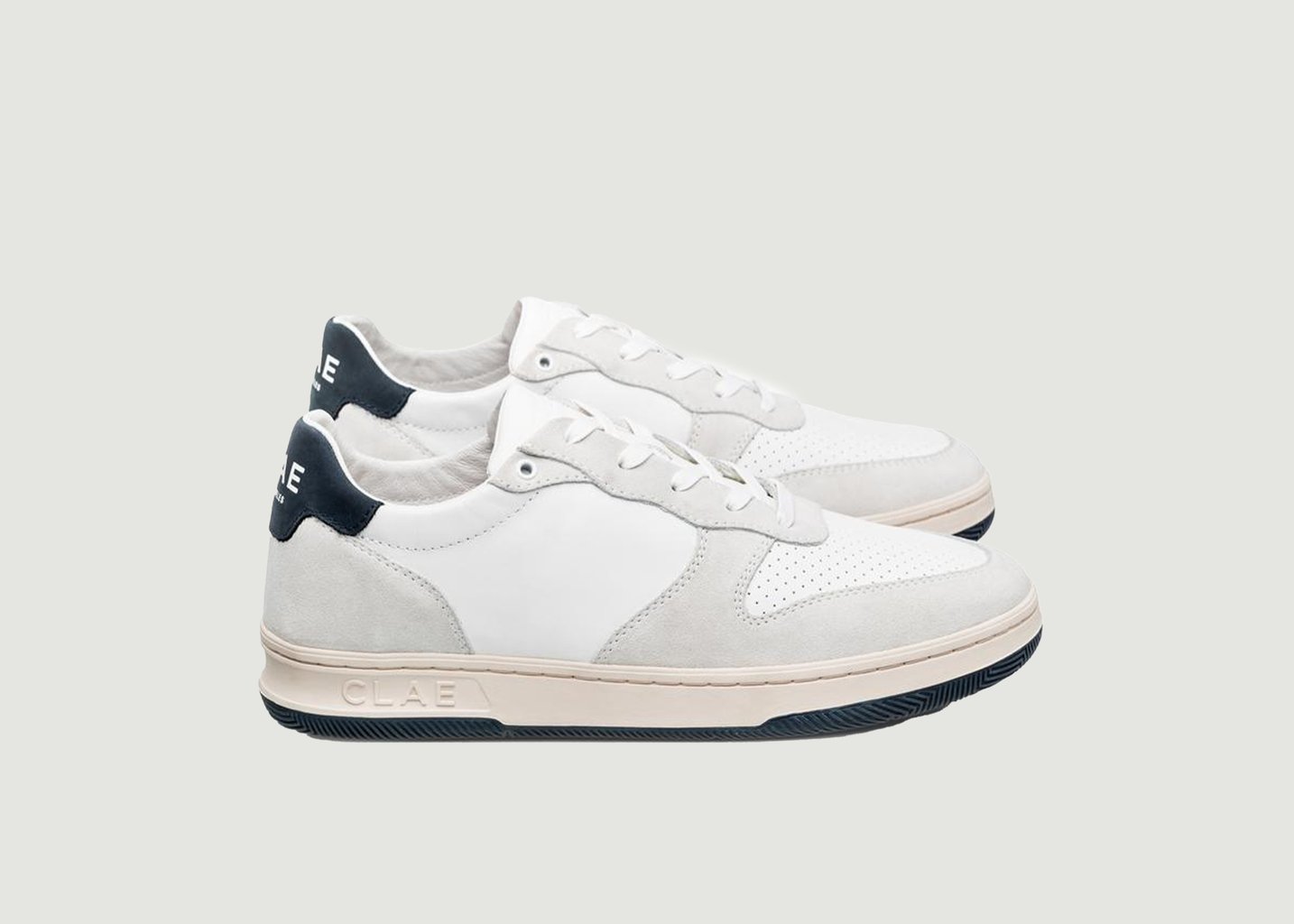 L'exception Sneakers Malone Blanc Clae