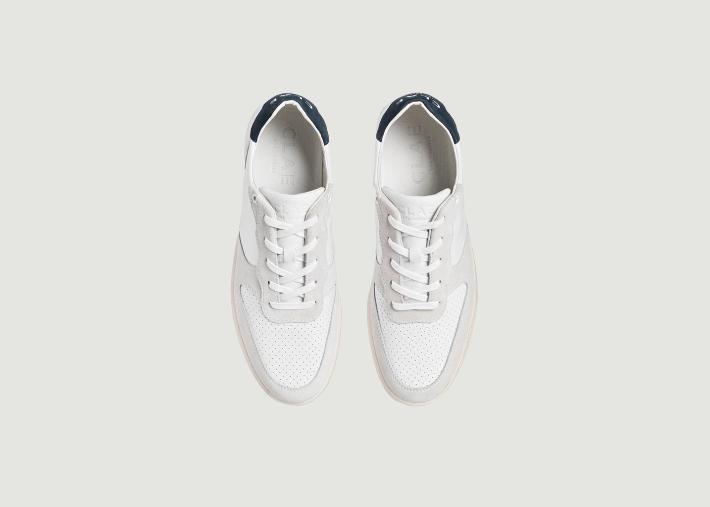 L'exception Sneakers Malone Blanc Clae