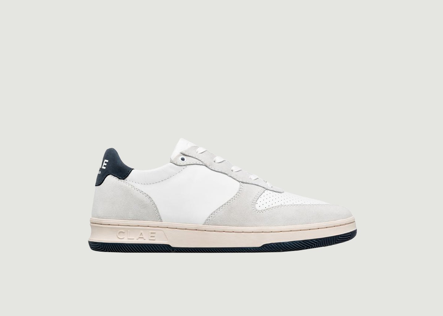 l'exception Sneakers Malone Blanc Clae