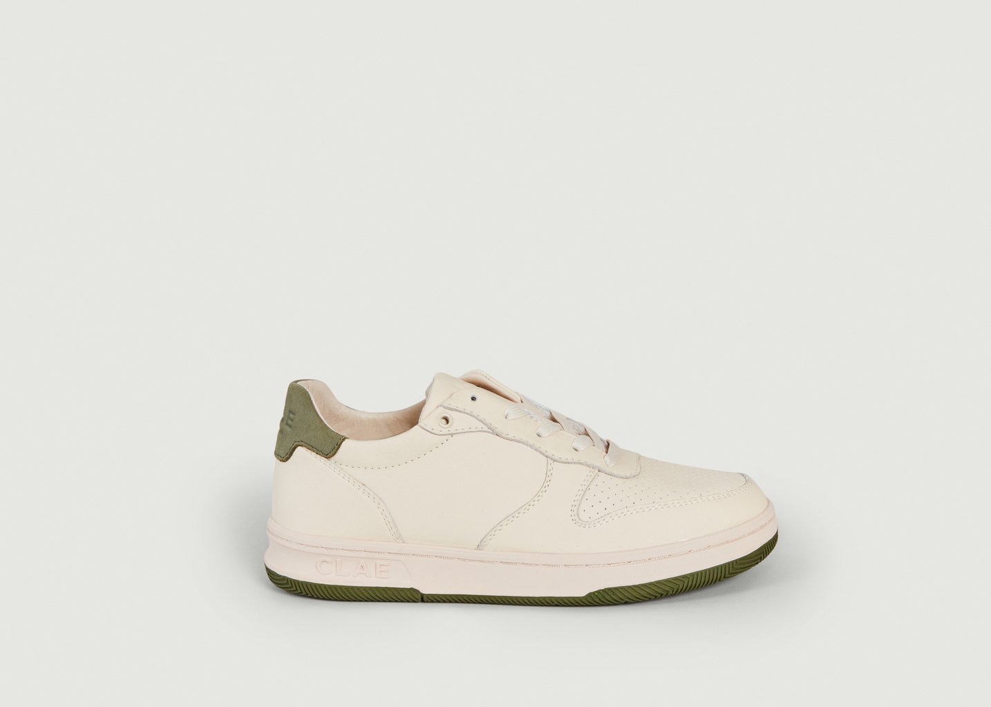 L'exception Sneakers Malone Blanc Clae