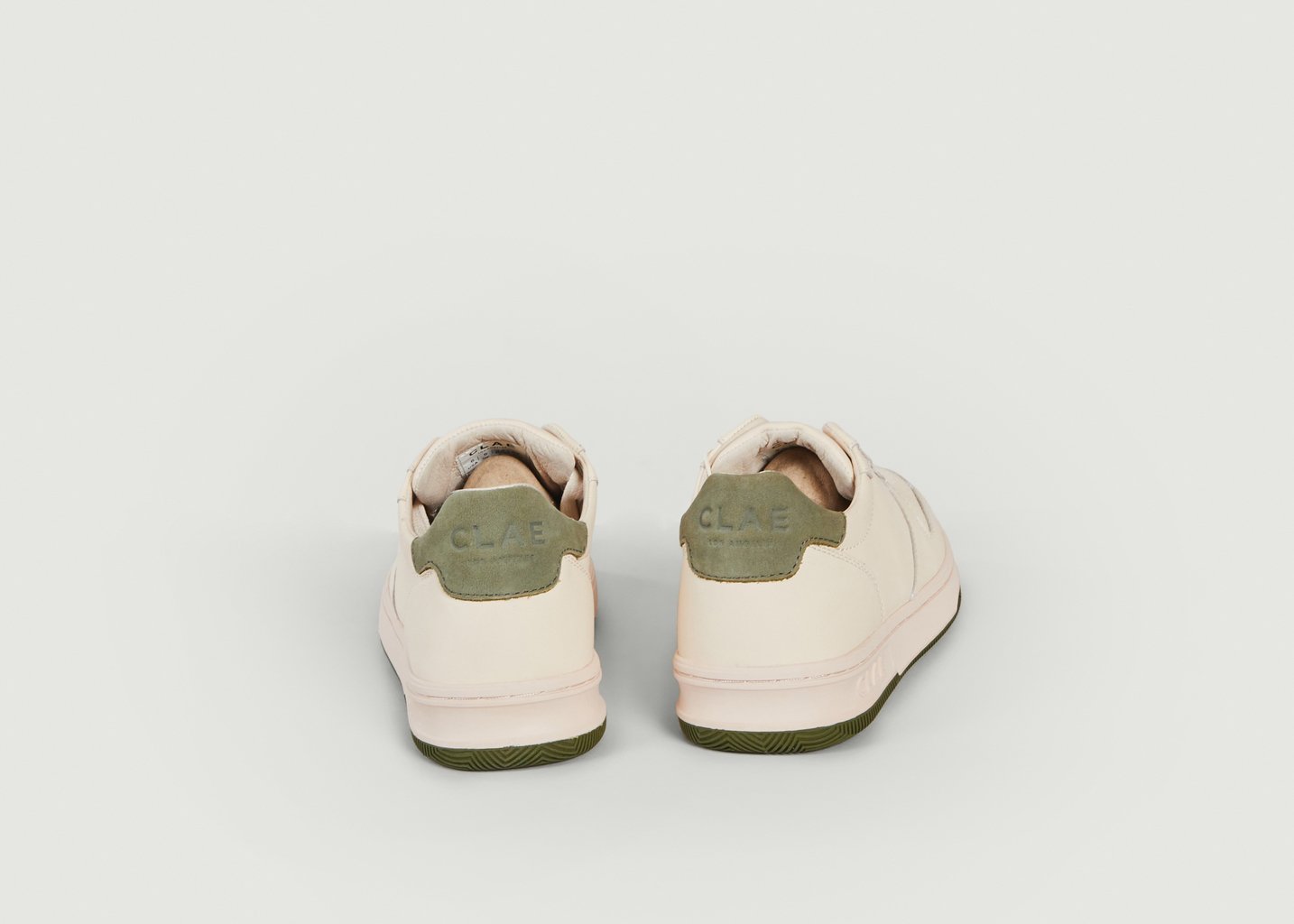 L'exception Sneakers Malone Blanc Clae