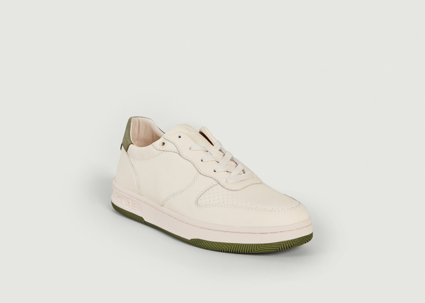 l'exception Sneakers Malone Blanc Clae
