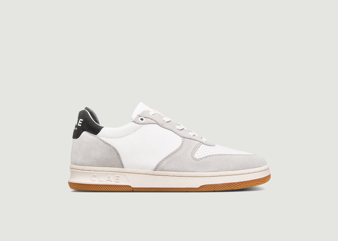 l'exception Sneakers Malone Blanc Clae