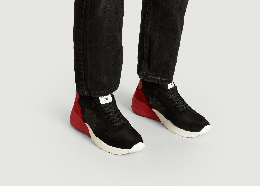 L'exception Sneakers Mars Noir Atlantic Stars