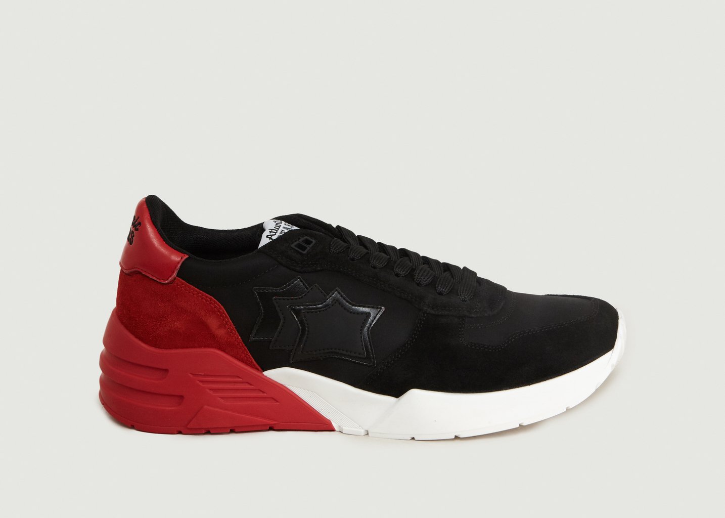 L'exception Sneakers Mars Noir Atlantic Stars