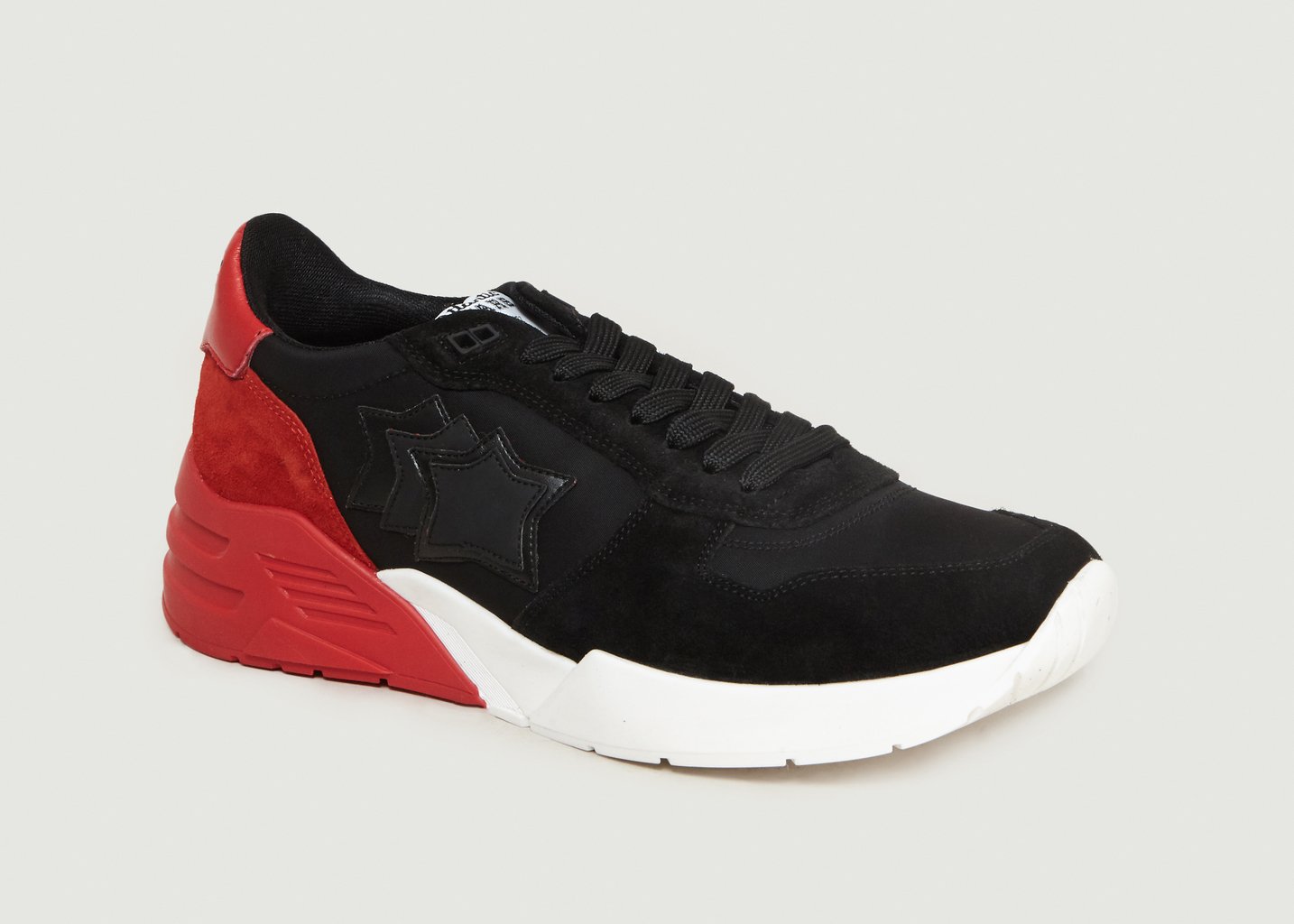 l'exception Sneakers Mars Noir Atlantic Stars