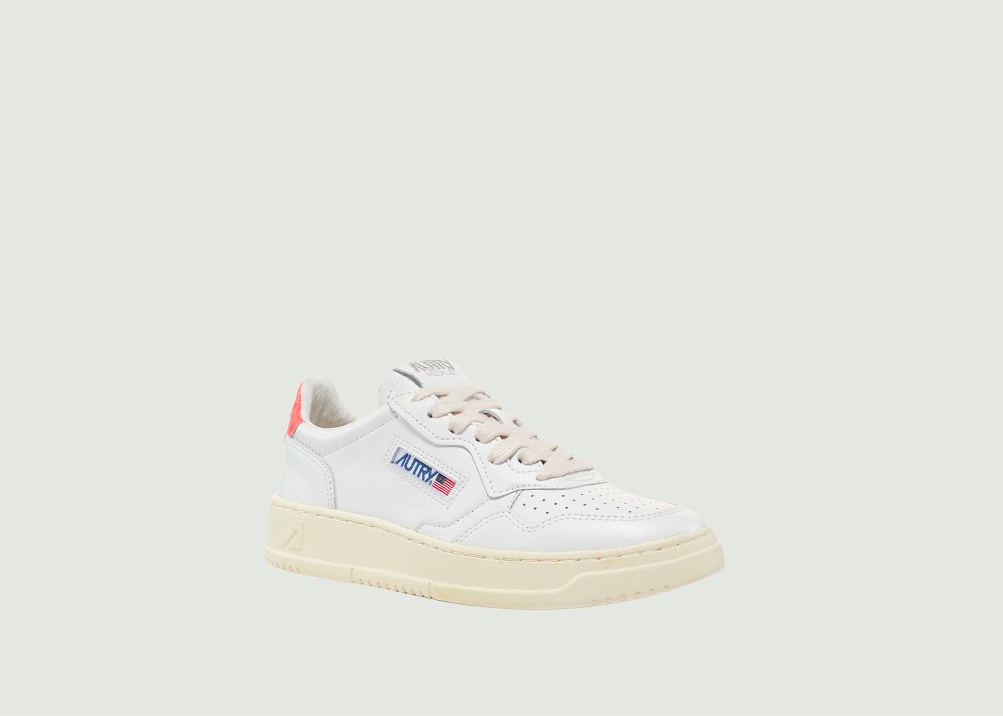 L'exception Sneakers Medalist Low Blanc AUTRY