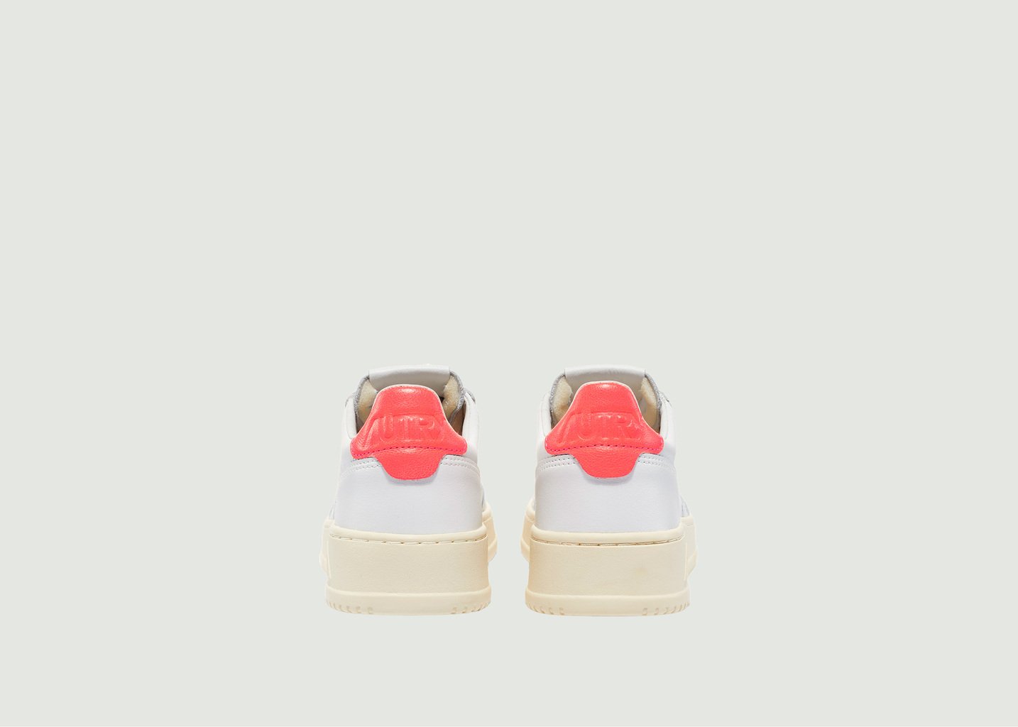 L'exception Sneakers Medalist Low Blanc AUTRY