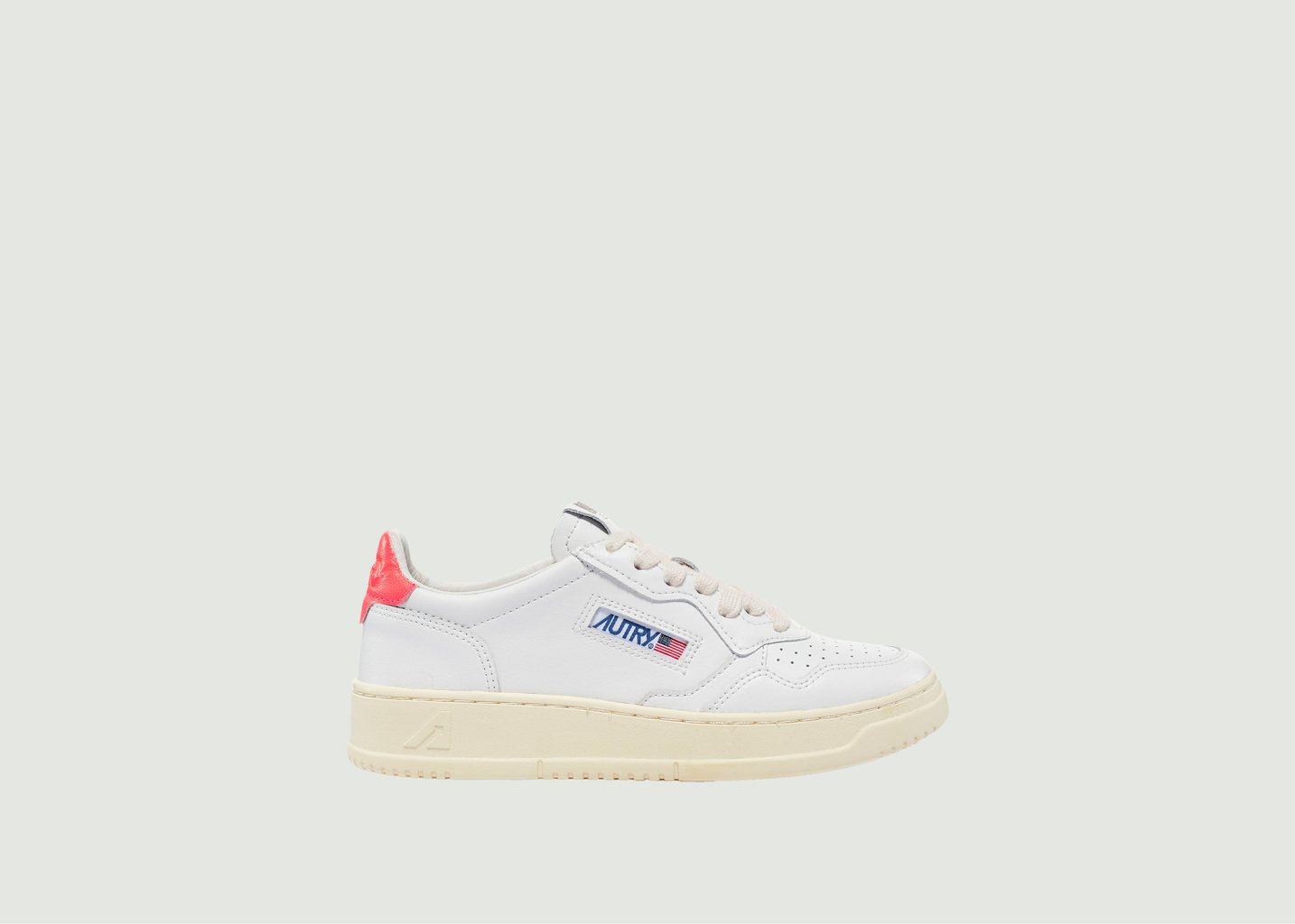 l'exception Sneakers Medalist Low Blanc AUTRY