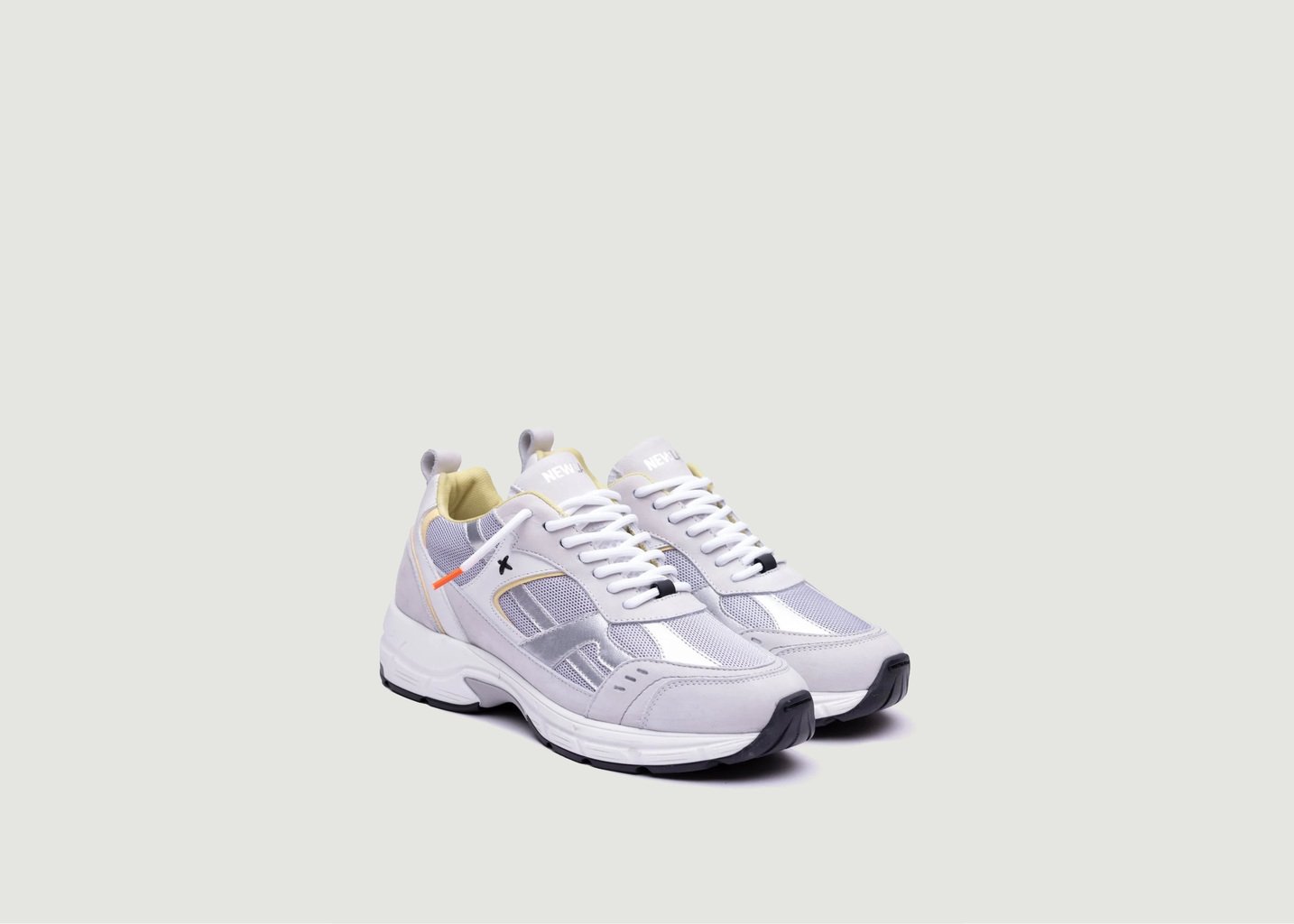 L'exception Sneakers META Gris Newlab