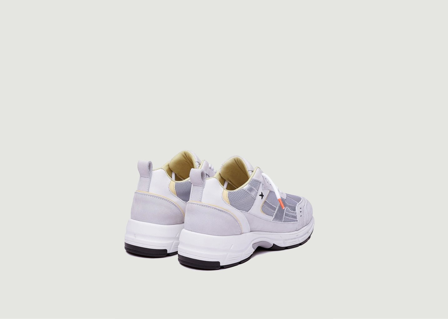 L'exception Sneakers META Gris Newlab
