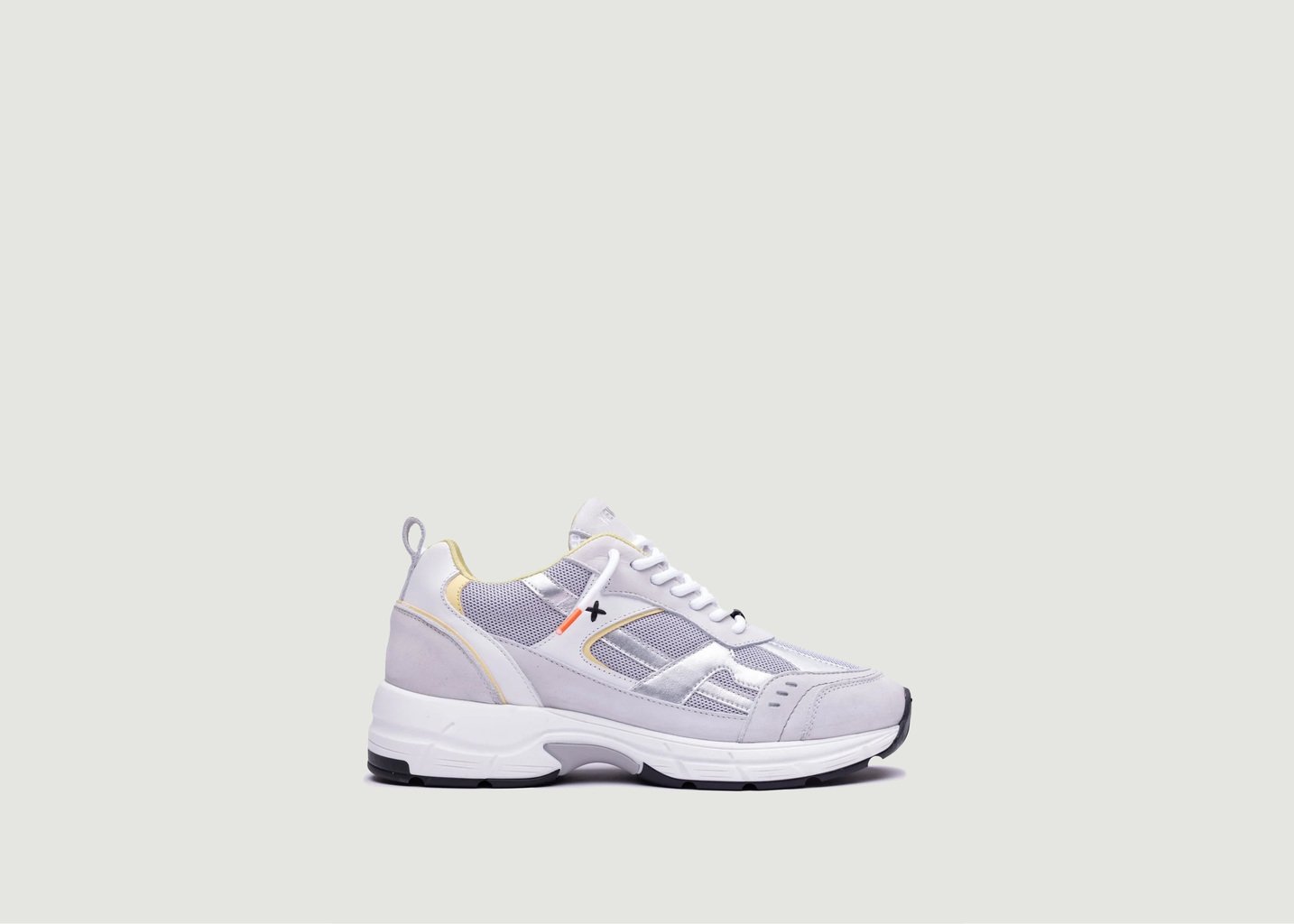 l'exception Sneakers META Gris Newlab