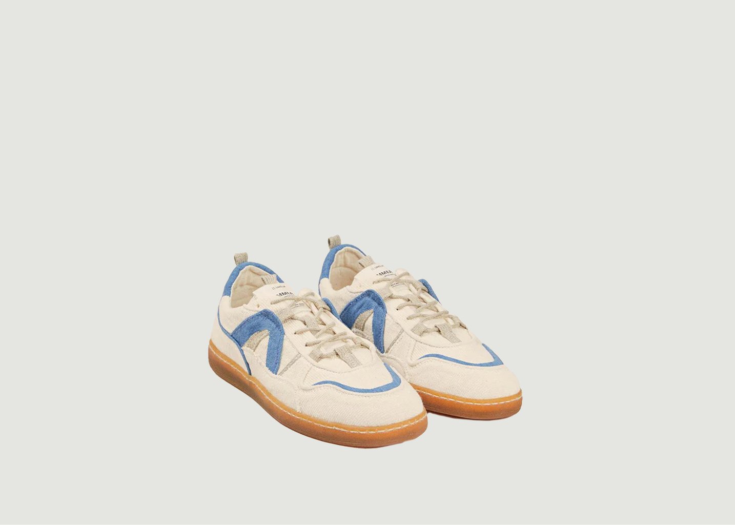 L'exception Sneakers MMEA BLUU Bleu Umoja