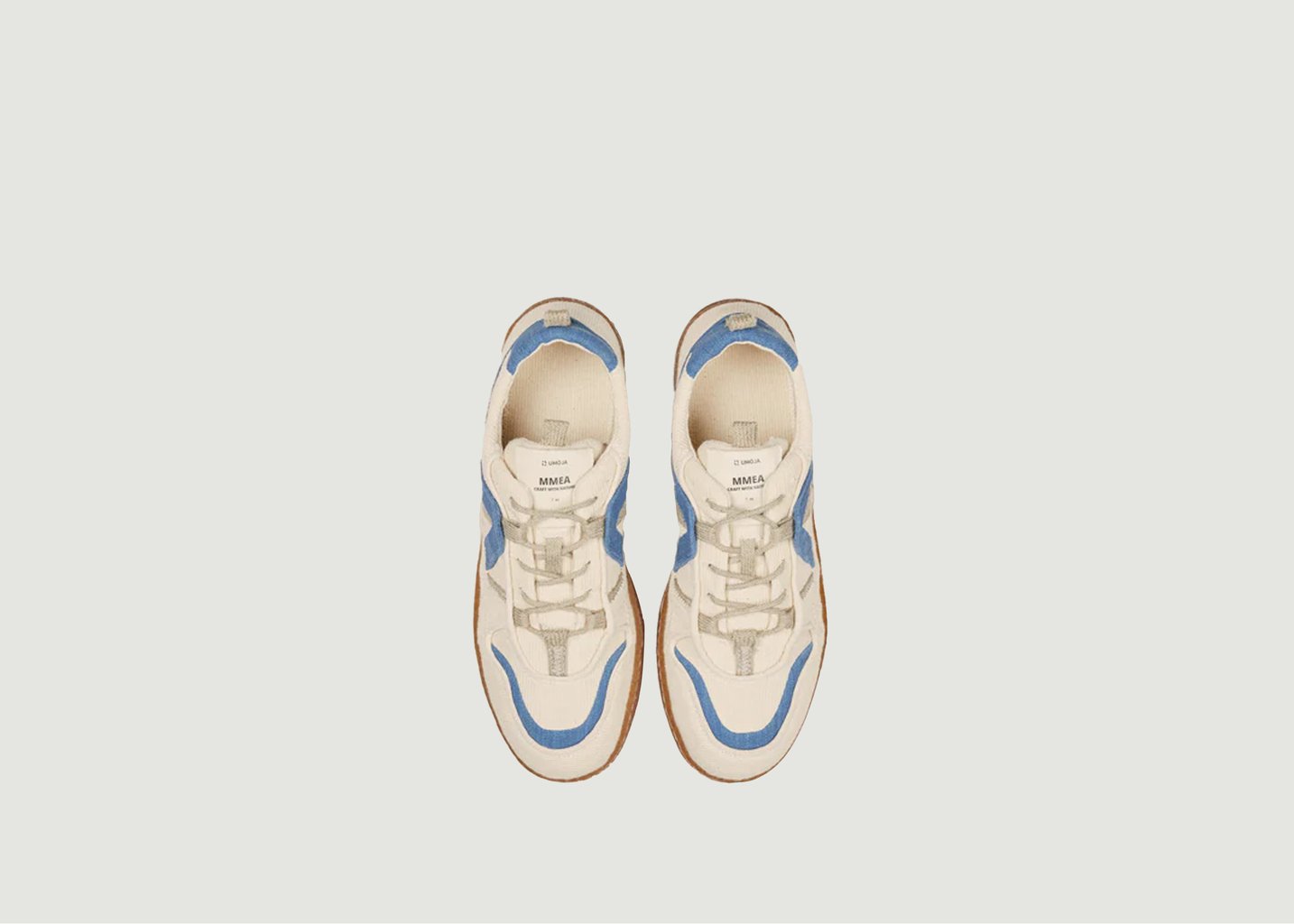 L'exception Sneakers MMEA BLUU Bleu Umoja