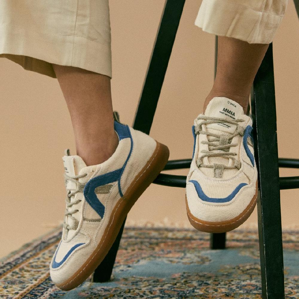 L'exception Sneakers MMEA BLUU Bleu Umoja