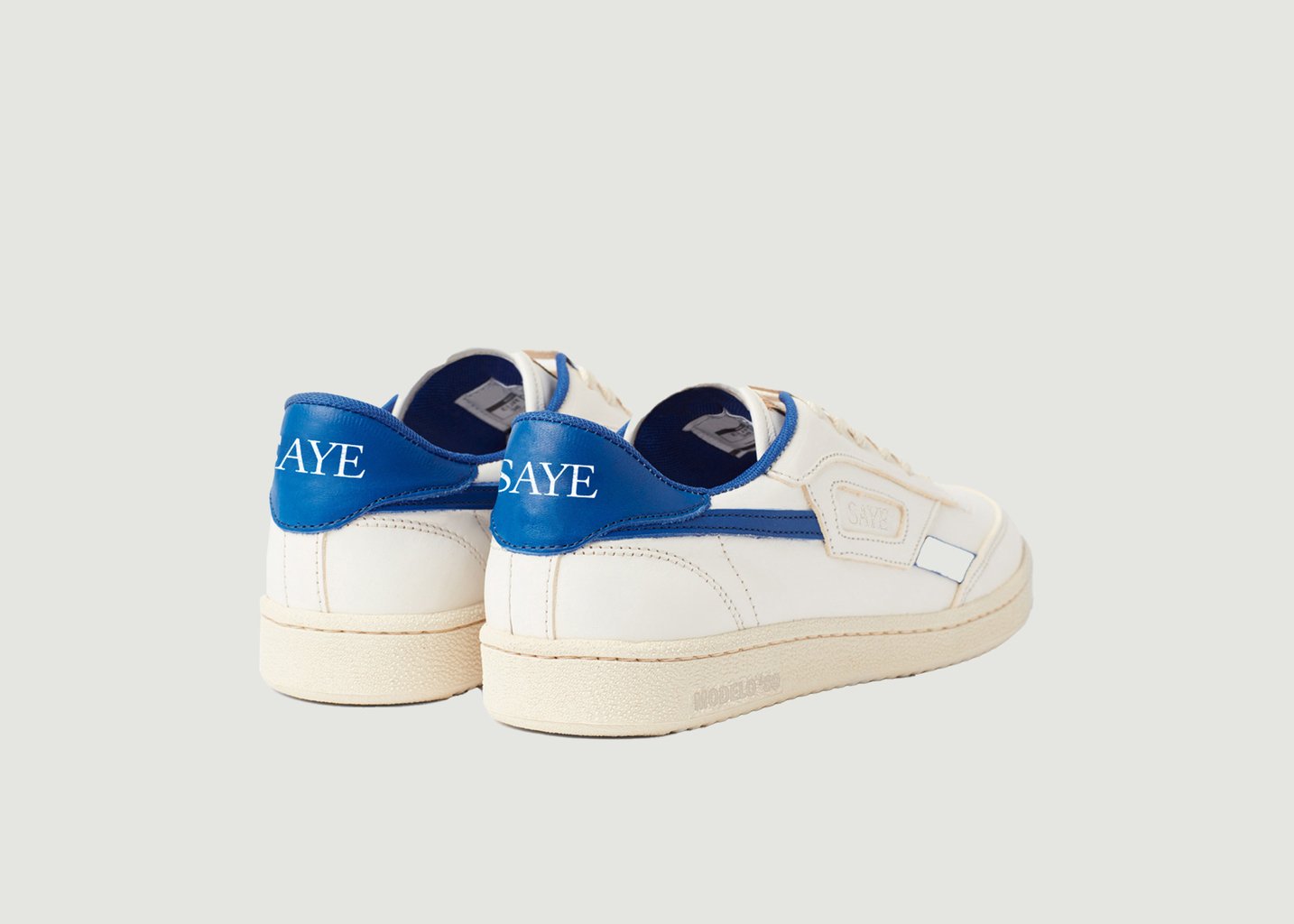 L'exception Sneakers Modelo '89 Bleu Saye Brand