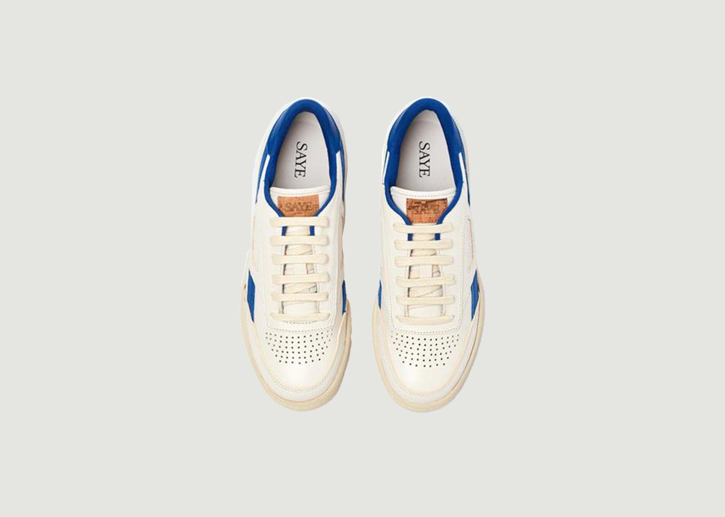L'exception Sneakers Modelo '89 Bleu Saye Brand