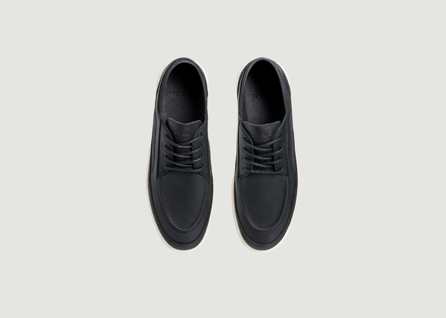L'exception Sneakers Monterey Noir Clae