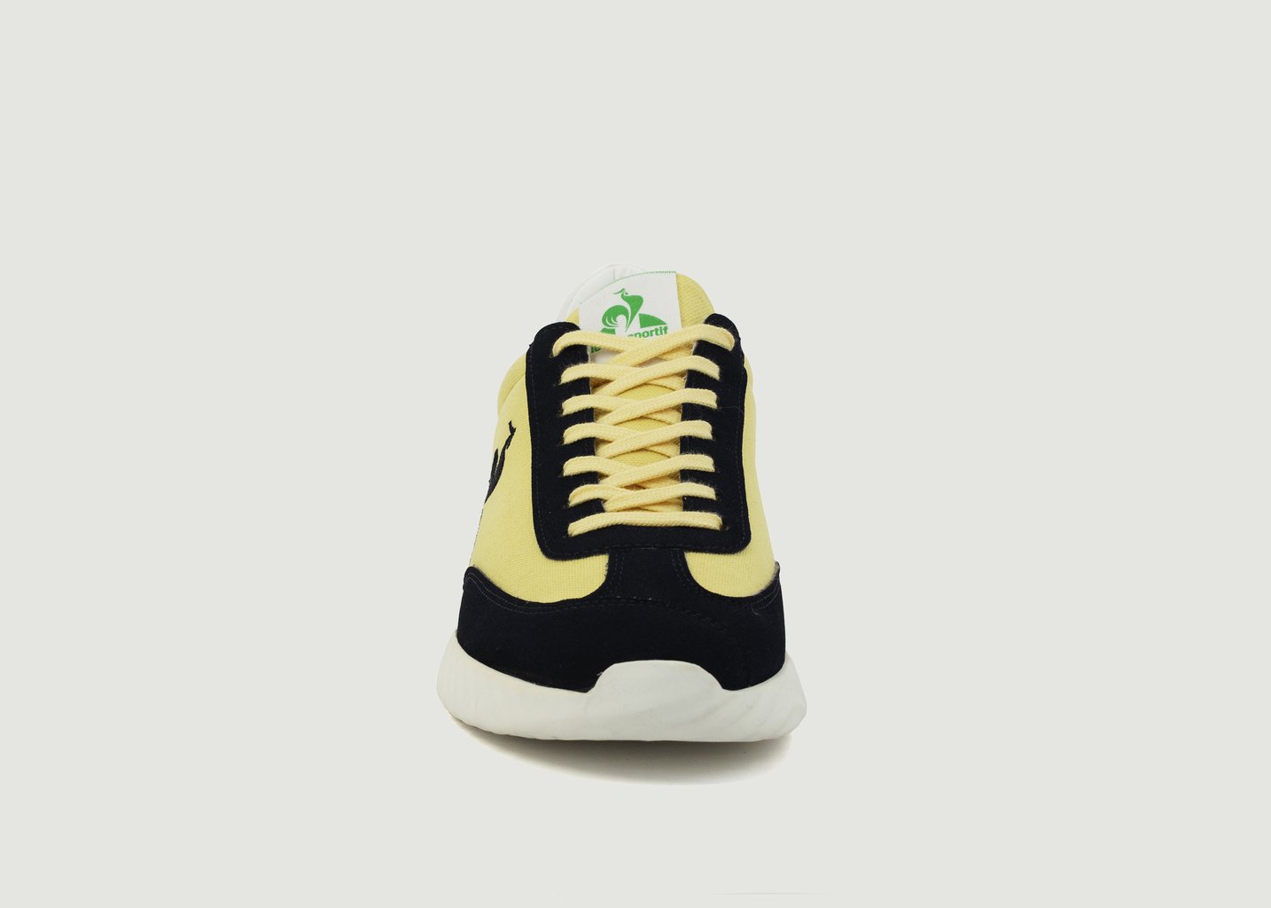 L'exception Sneakers Nérée Jaune Le Coq Sportif