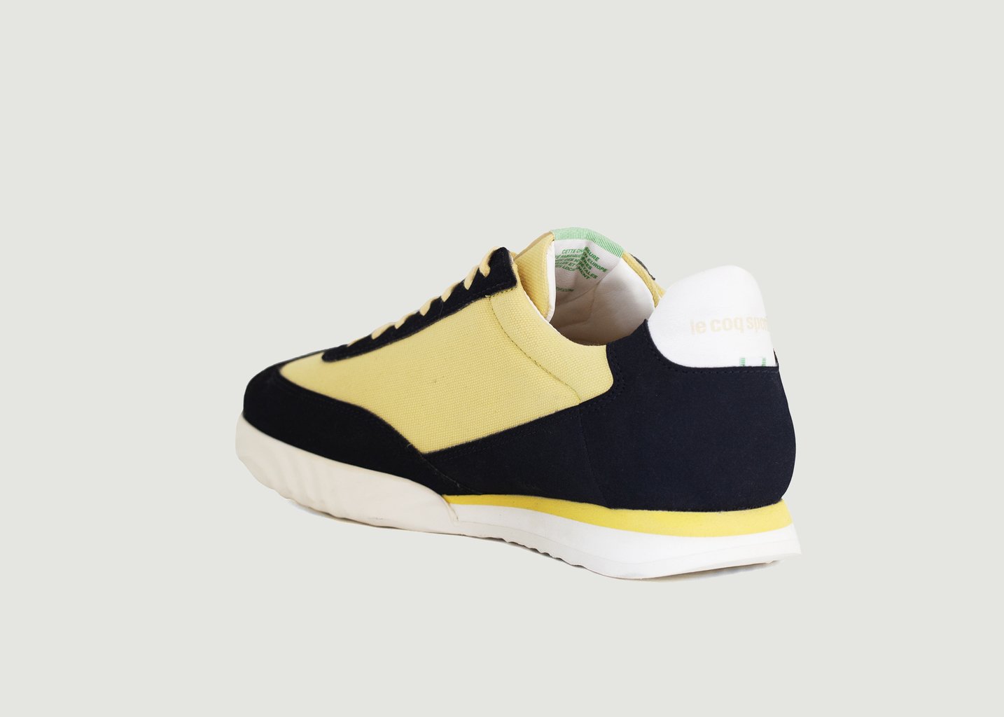 L'exception Sneakers Nérée Jaune Le Coq Sportif