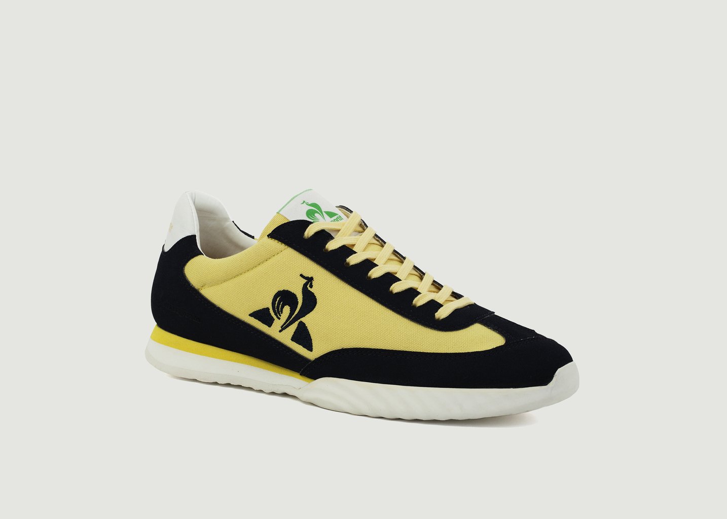l'exception Sneakers Nérée Jaune Le Coq Sportif