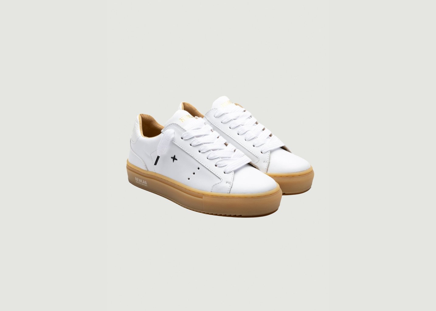 L'exception Sneakers NL10 Blanc Newlab