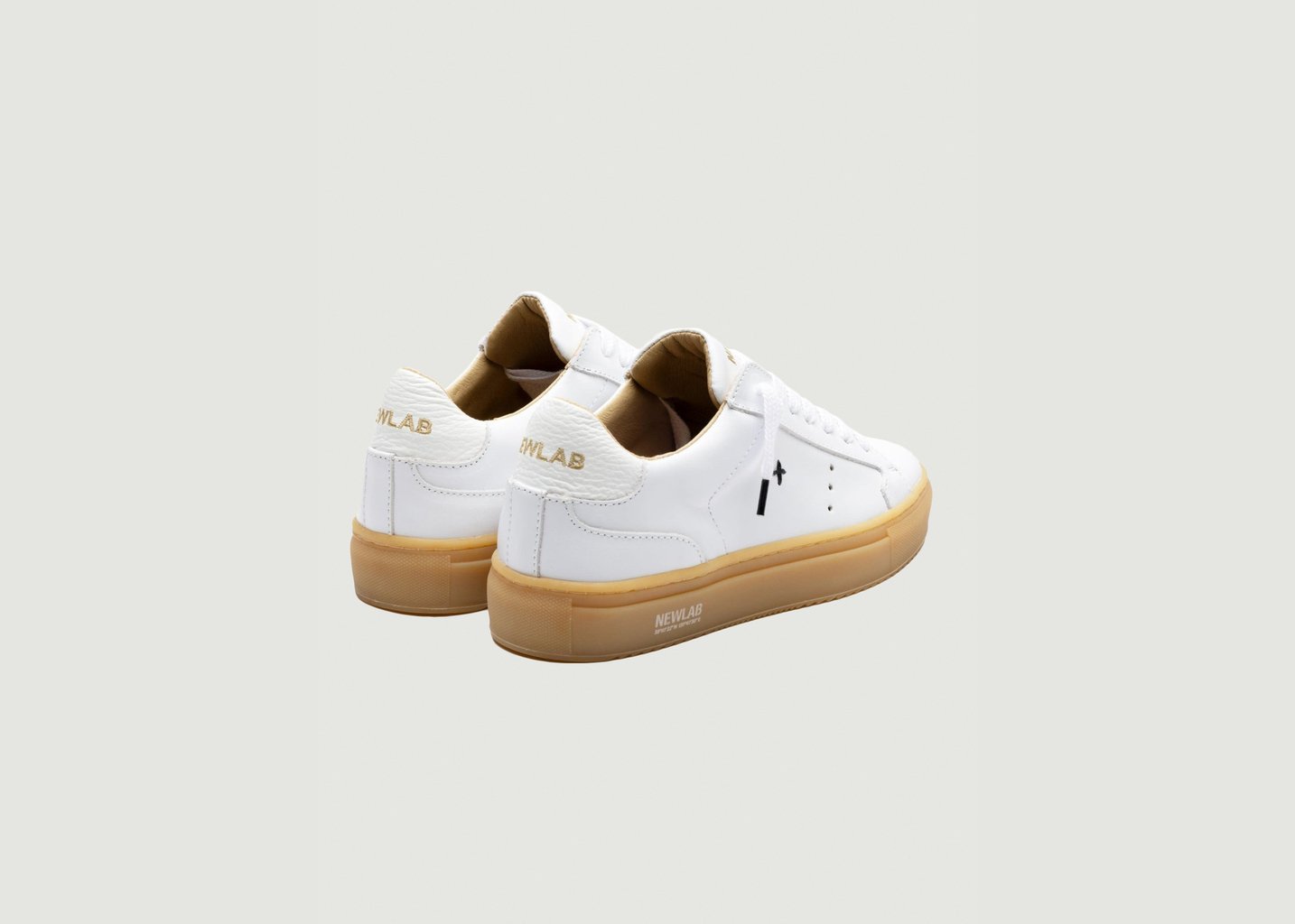 L'exception Sneakers NL10 Blanc Newlab
