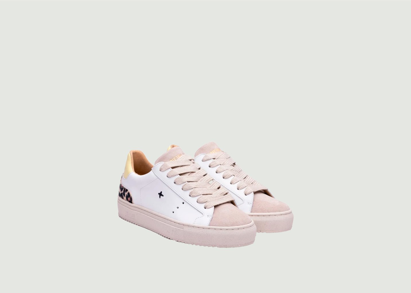L'exception Sneakers NL10 Blanc Newlab