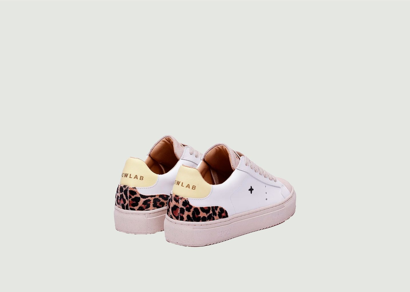 L'exception Sneakers NL10 Blanc Newlab