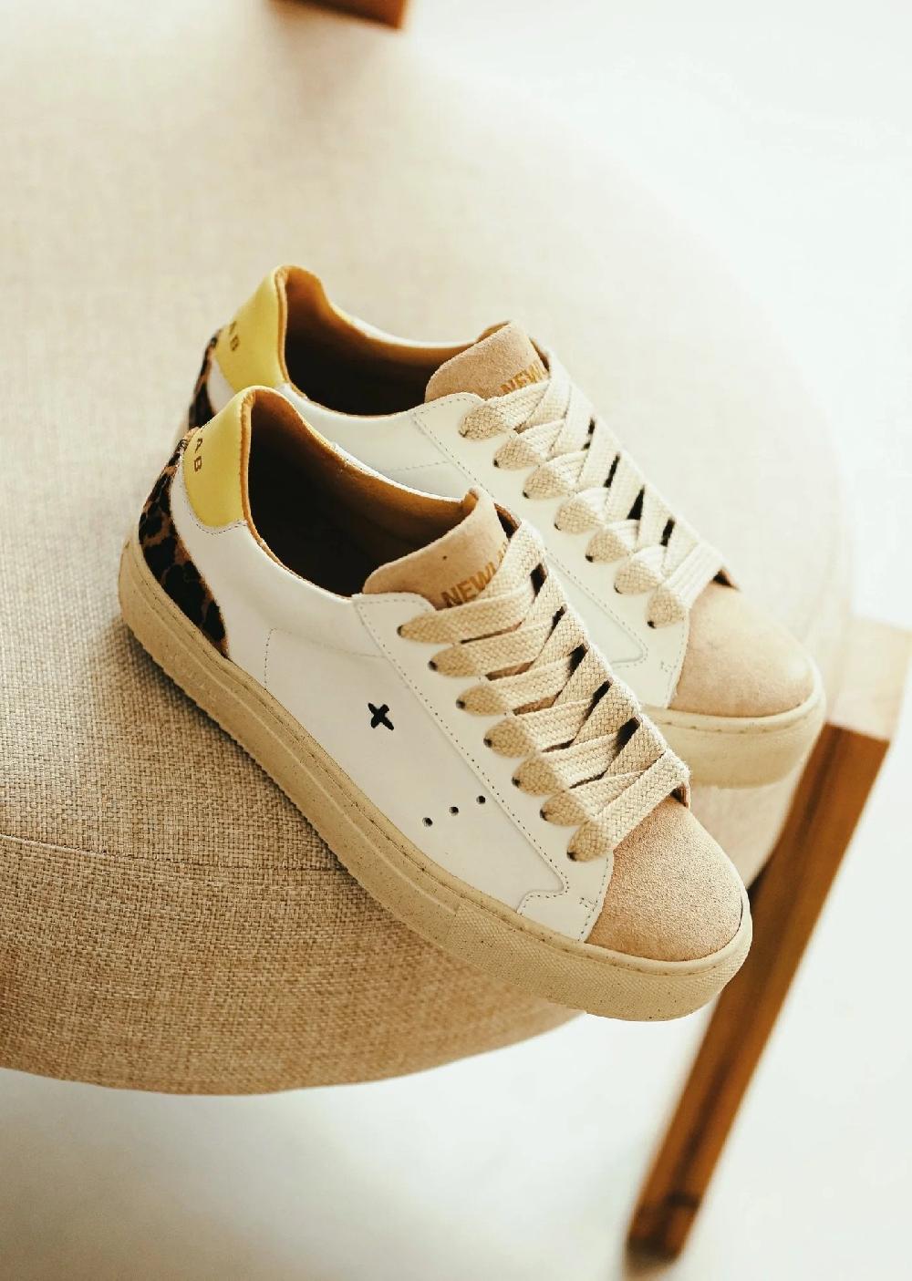 L'exception Sneakers NL10 Blanc Newlab