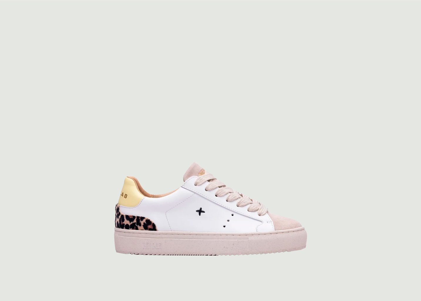 l'exception Sneakers NL10 Blanc Newlab
