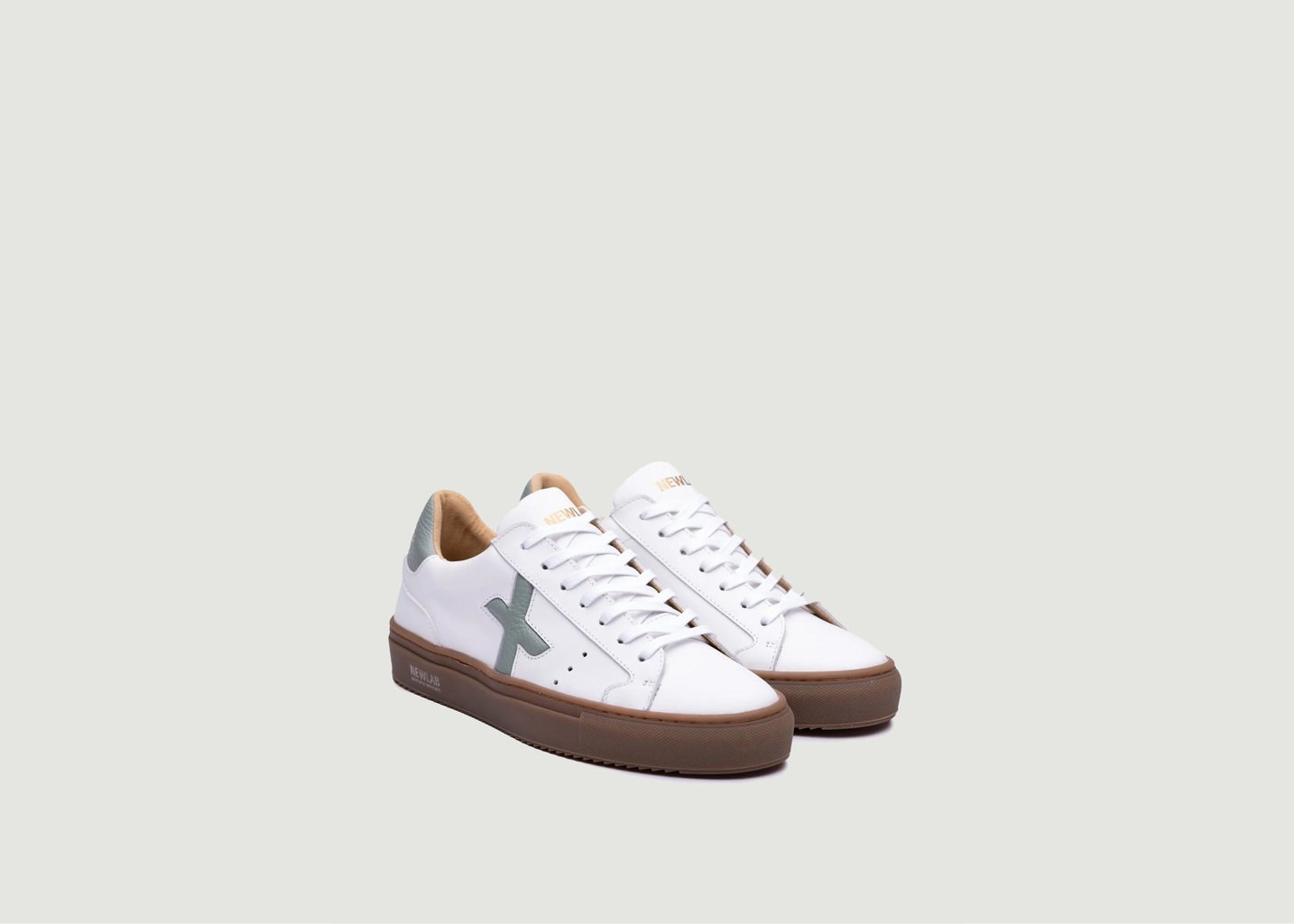 L'exception Sneakers NL10 Blanc Newlab