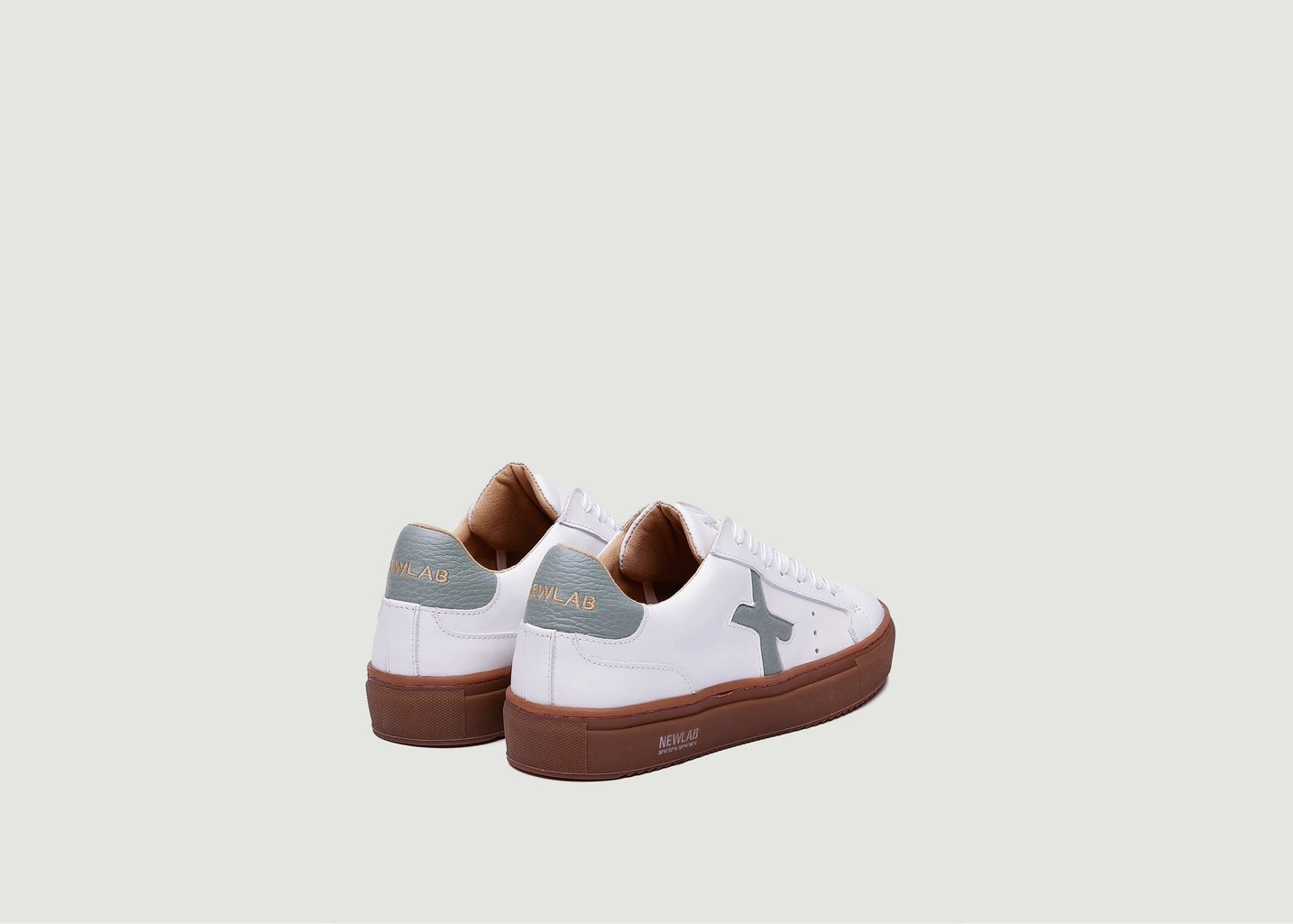 L'exception Sneakers NL10 Blanc Newlab