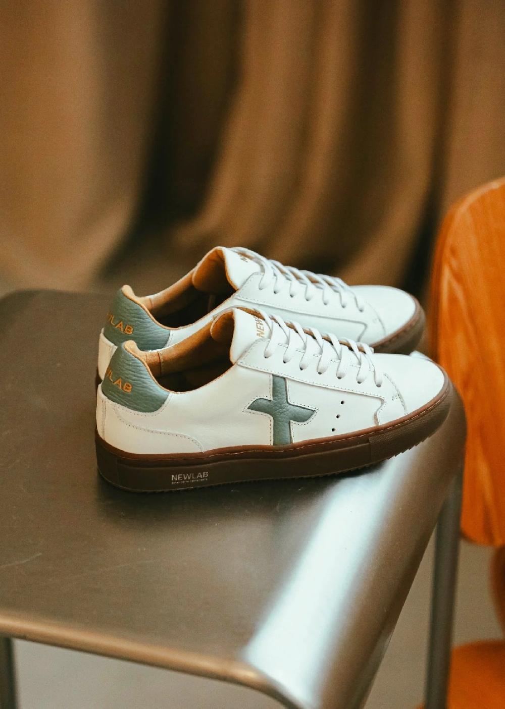 L'exception Sneakers NL10 Blanc Newlab