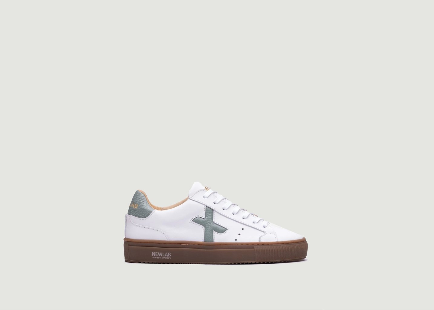 l'exception Sneakers NL10 Blanc Newlab