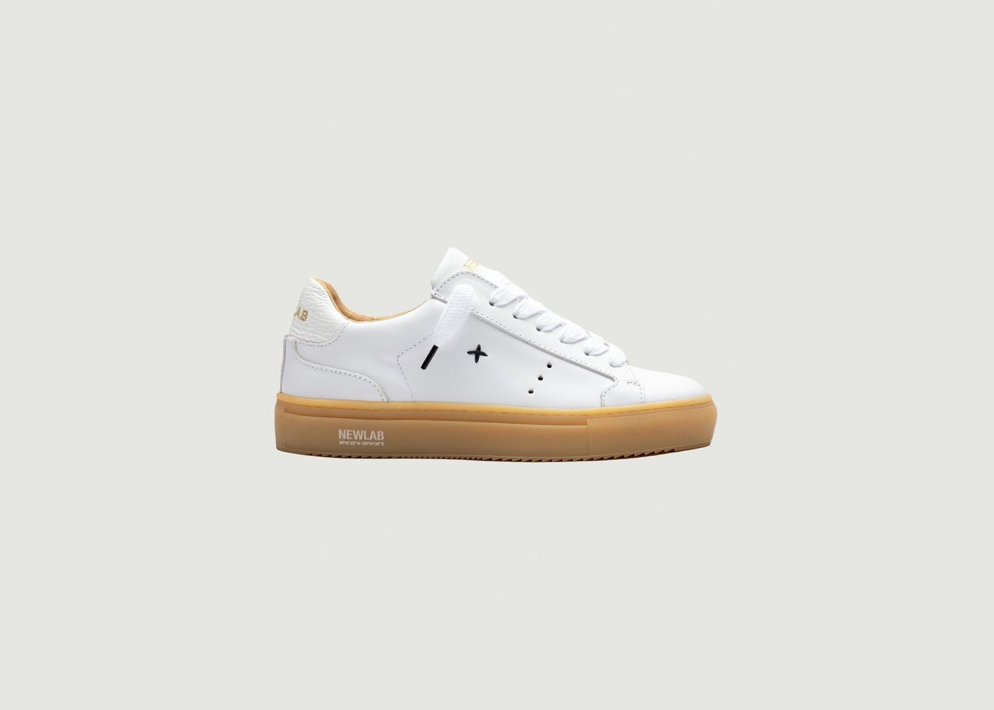 l'exception Sneakers NL10 Blanc Newlab