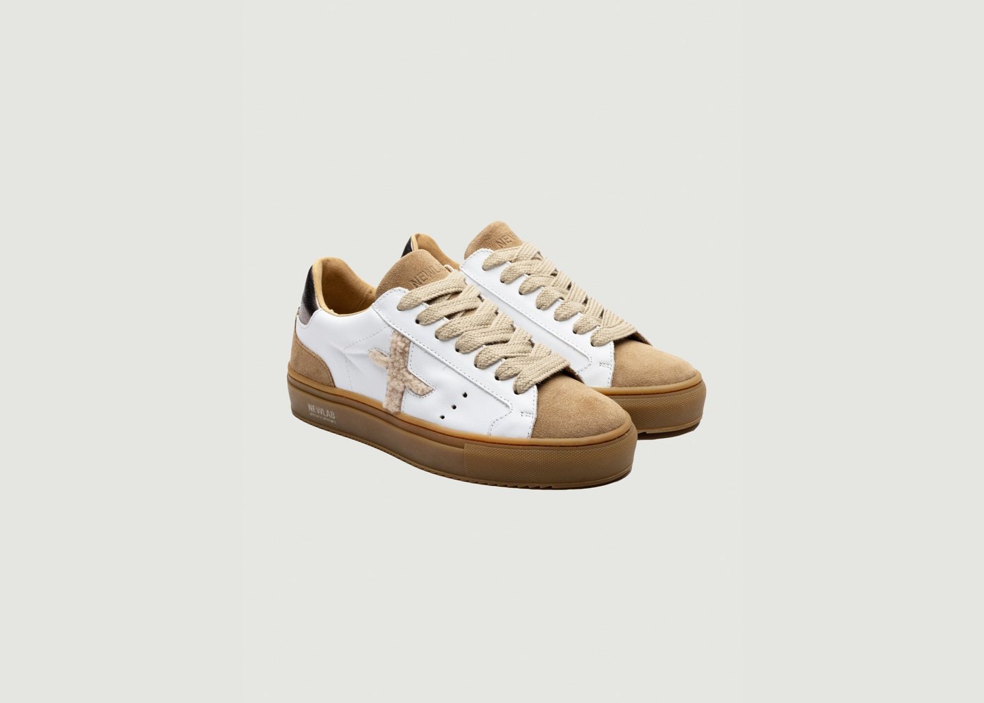 L'exception Sneakers NL10 Multicolore Newlab