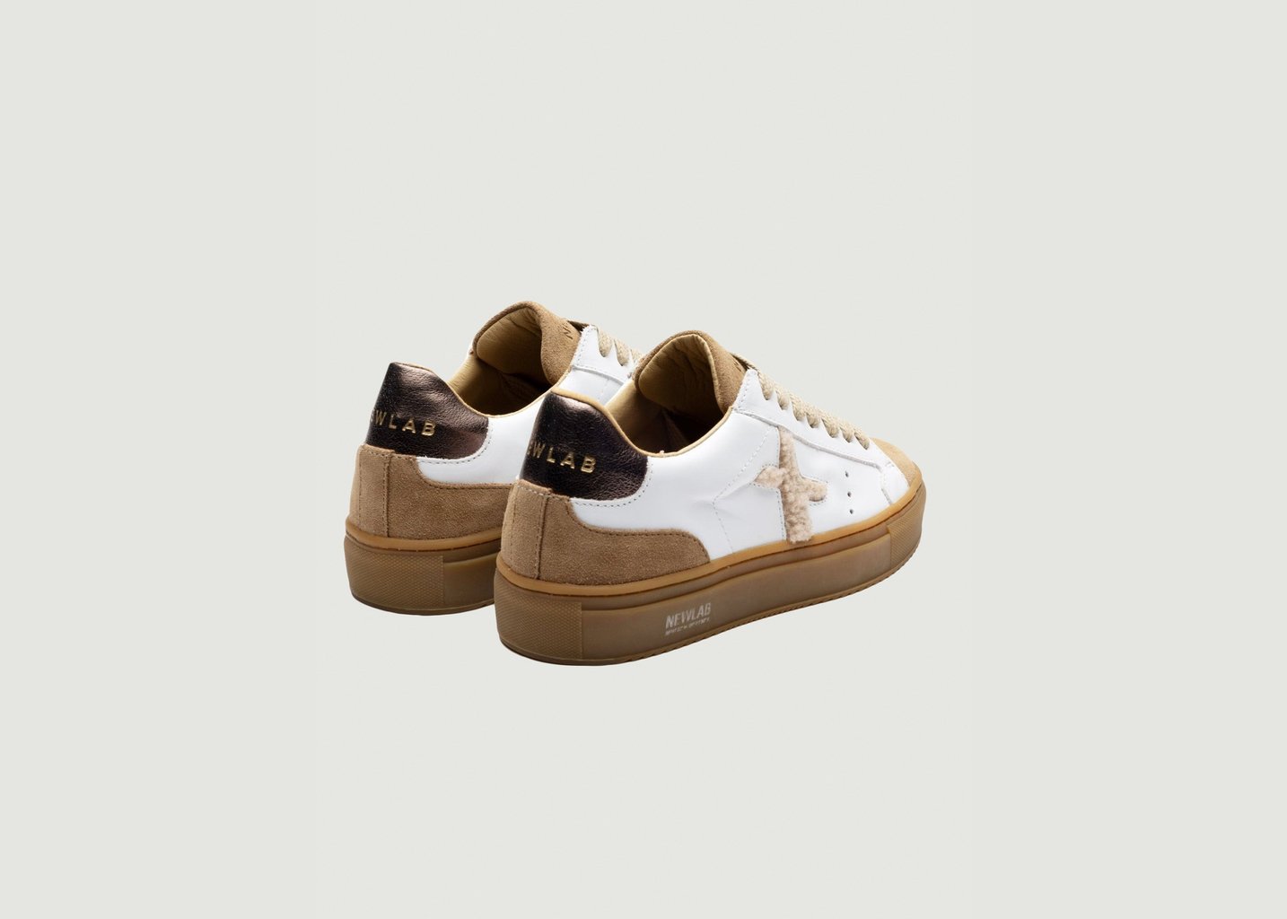 L'exception Sneakers NL10 Multicolore Newlab
