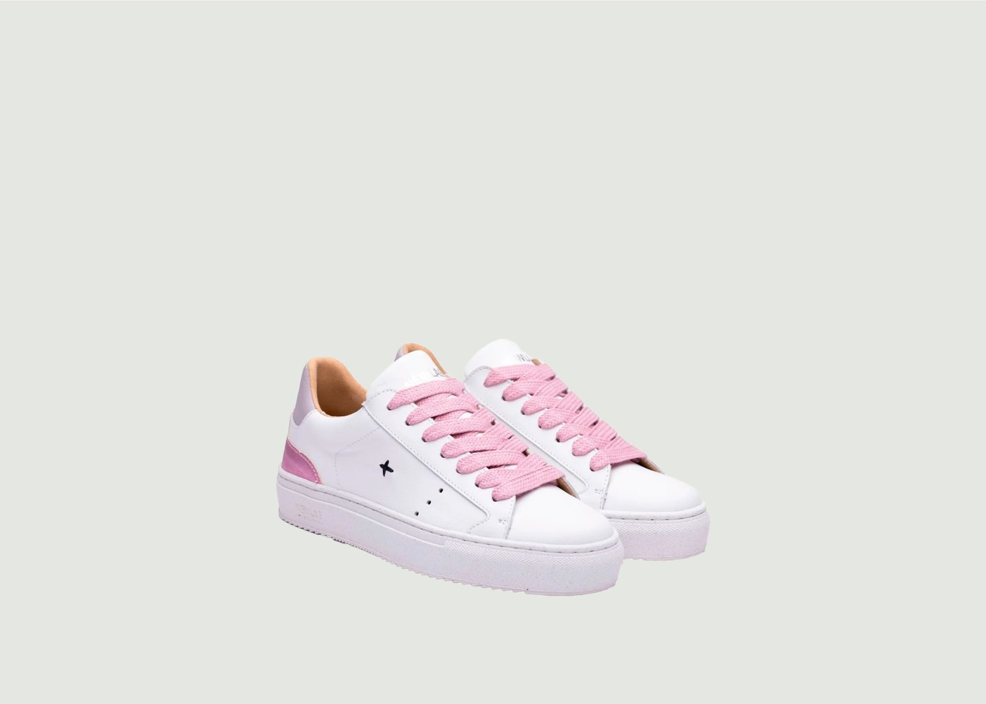 L'exception Sneakers NL10 Rose Newlab