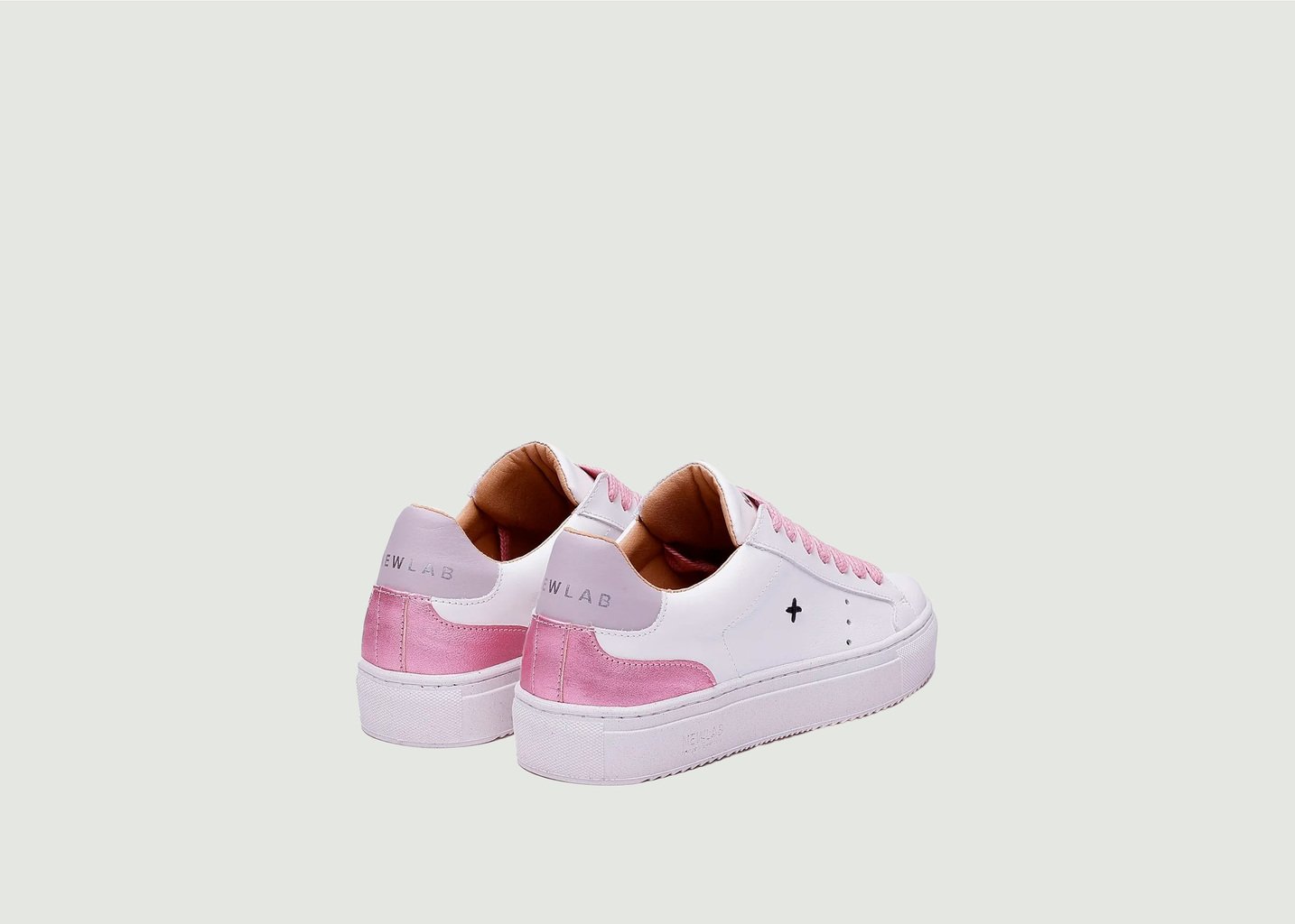 L'exception Sneakers NL10 Rose Newlab