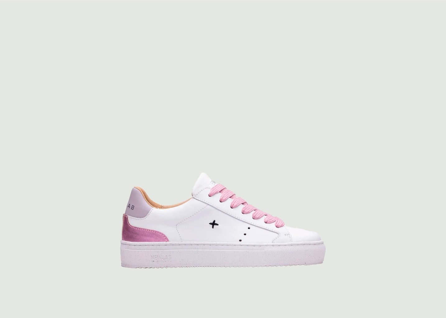 l'exception Sneakers NL10 Rose Newlab