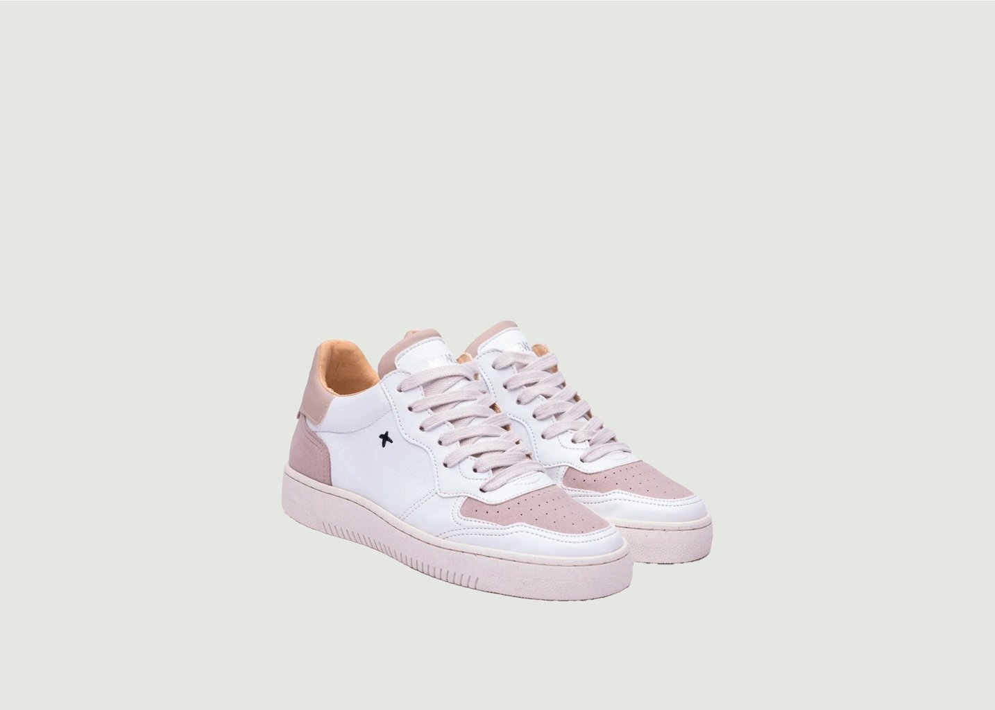 L'exception Sneakers NL11 Gris Léger Newlab