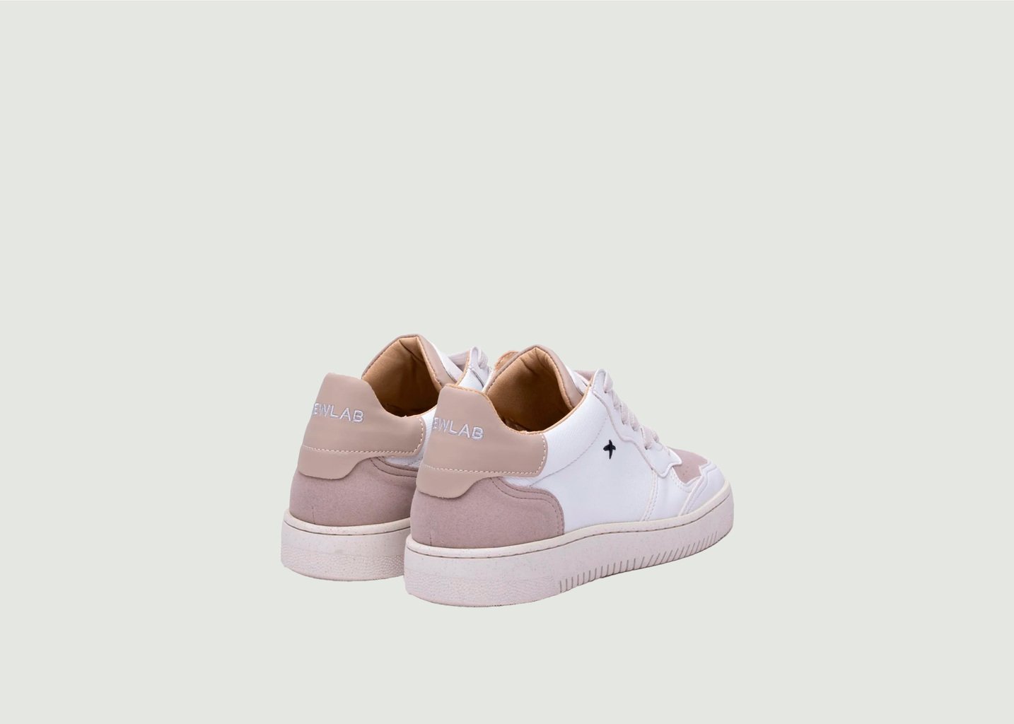 L'exception Sneakers NL11 Gris Léger Newlab
