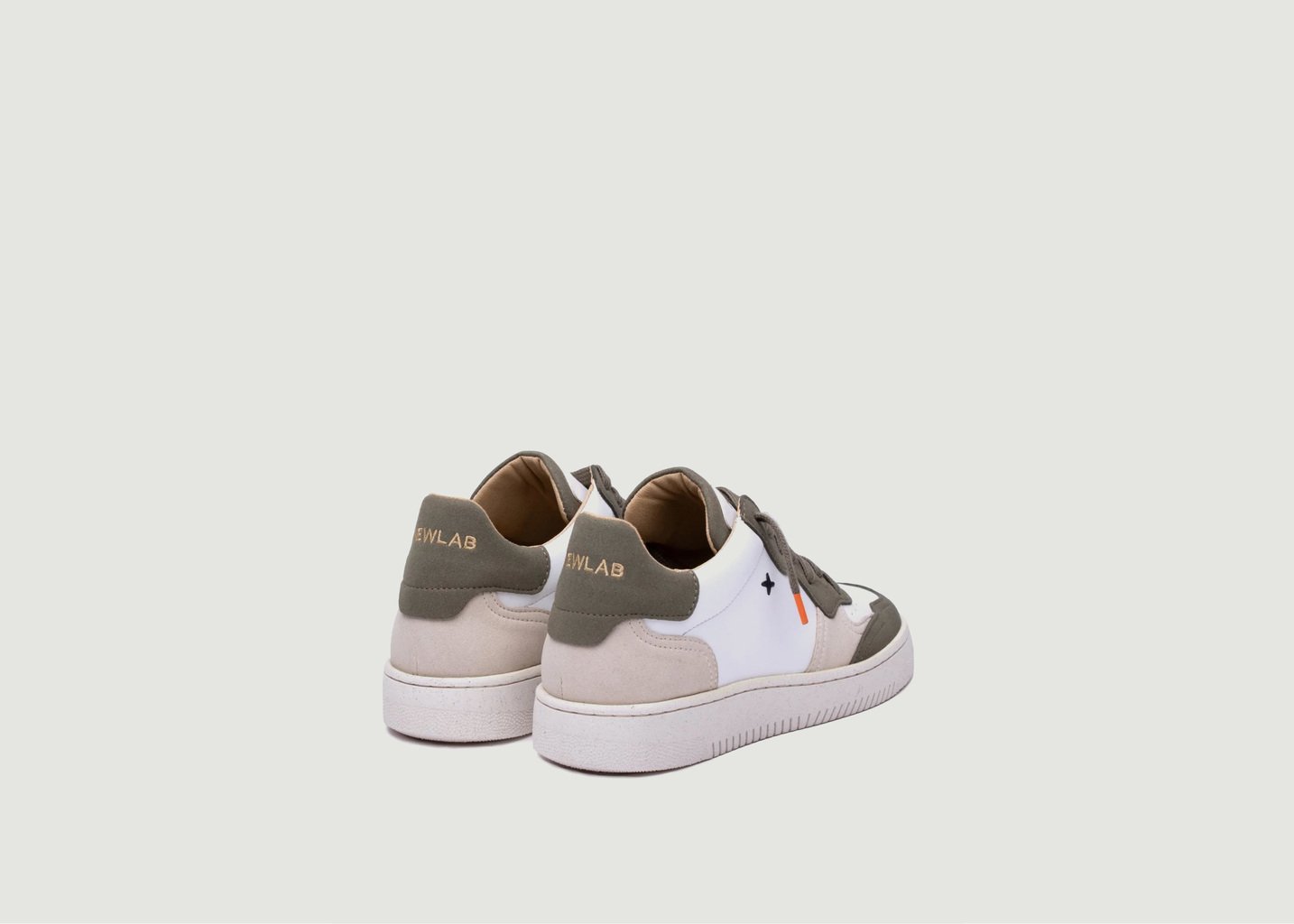L'exception Sneakers NL11 Khaki Newlab