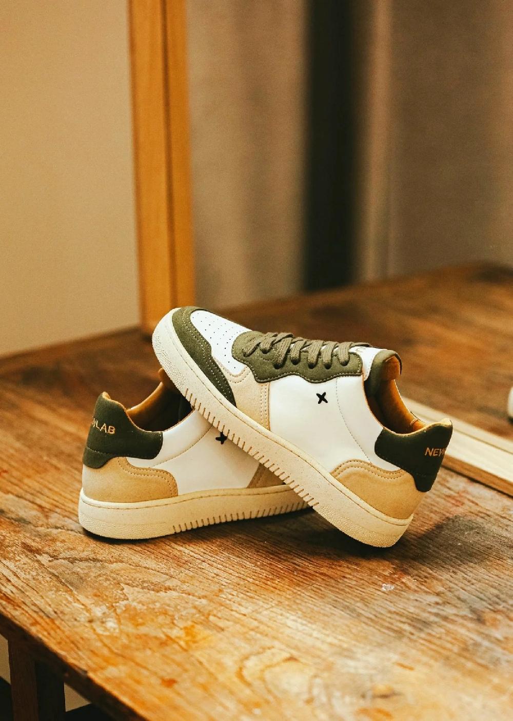 L'exception Sneakers NL11 Khaki Newlab